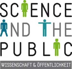 Logo der Schwerpunktprogramms "Wissenschaft und Öffentlichkeit"