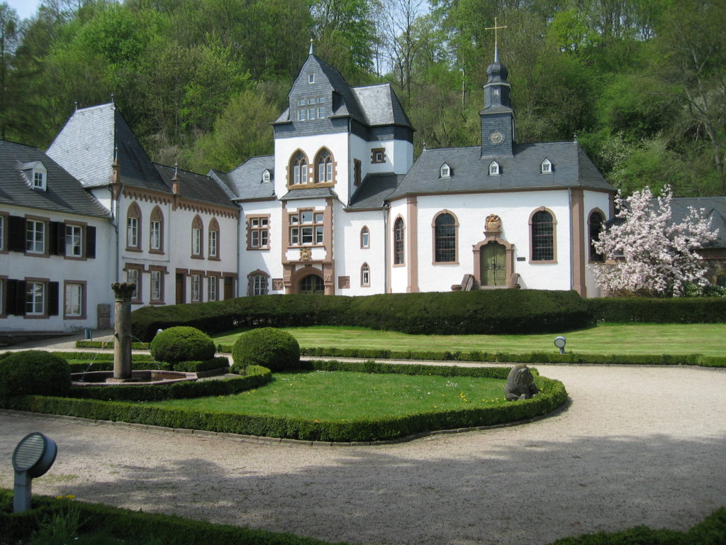 Schloss Dagstuhl bei Wadern im Saarland (Bild: Schloss Dagstuhl - Leibniz-Zentrum für Informatik GmbH)
