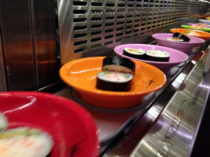 Sushi für das Wissensbuffet (Foto: cyclonebill from Copenhagen, Denmark, Sushi (8452829483), CC BY-SA 2.0)