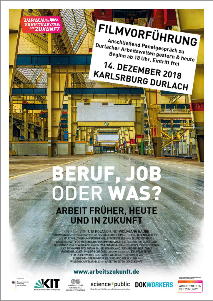 Filmposter: "Beruf, Job oder was?"